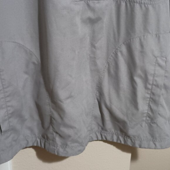 Duluth Trading 1/2 Zip Long Sleeve Pullover Windbreaker Men Size XL Gray - Picture 10 of 12